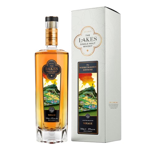 The Lakes Single Malt Whiskymakers Edition Voyage 70cl - A Rich and Intrepid Whisky Journey